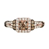 Thumbnail Image 1 of Le Vian 14ct Rose Gold 0.95ct Chocolate Diamond Ring