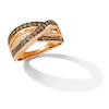 Thumbnail Image 0 of Le Vian 14ct Rose Gold 0.58ct Total Diamond Ring