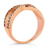 Thumbnail Image 1 of Le Vian 14ct Rose Gold 0.58ct Total Diamond Ring