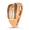 Thumbnail Image 2 of Le Vian 14ct Rose Gold 0.58ct Total Diamond Ring