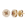 Thumbnail Image 0 of Le Vian 14ct Yellow Gold 0.45ct Chocolate Diamond Earrings