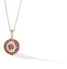 Thumbnail Image 0 of Le Vian 14ct Rose Gold 0.45ct Chocolate Diamond Pendant