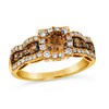 Thumbnail Image 1 of Le Vian 14ct Yellow Gold 1.18ct Diamond Total Ring