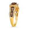 Thumbnail Image 4 of Le Vian 14ct Yellow Gold 1.18ct Diamond Total Ring