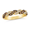Thumbnail Image 0 of Le Vian 14ct Yellow Gold 0.45ct Diamond Wrapped Ring