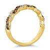 Thumbnail Image 2 of Le Vian 14ct Yellow Gold 0.45ct Diamond Wrapped Ring