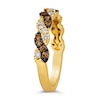 Thumbnail Image 3 of Le Vian 14ct Yellow Gold 0.45ct Diamond Wrapped Ring