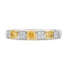 Thumbnail Image 1 of Le Vian 14ct Two-Tone Gold 0.58ct Total Diamond Ring