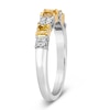 Thumbnail Image 3 of Le Vian 14ct Two-Tone Gold 0.58ct Total Diamond Ring