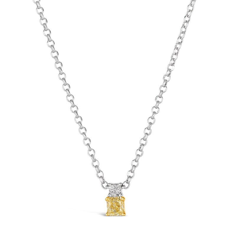 Le Vian 14ct Two-Tone Gold 0.23ct Total Diamond Pendant