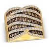 Thumbnail Image 0 of Le Vian 14ct Yellow Gold 2.29ct Diamond Wrapped Ring