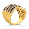 Thumbnail Image 2 of Le Vian 14ct Yellow Gold 2.29ct Diamond Wrapped Ring