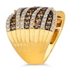 Thumbnail Image 3 of Le Vian 14ct Yellow Gold 2.29ct Diamond Wrapped Ring