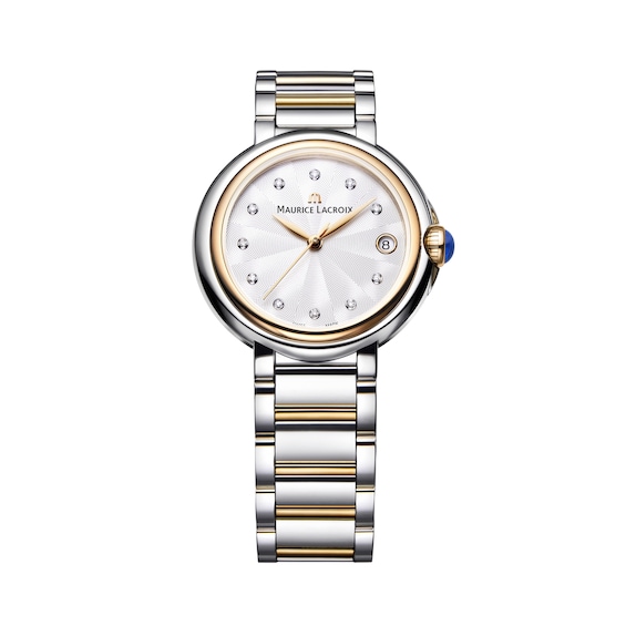 Maurice Lacroix Fiaba Ladies’ 18ct Rose Gold & Steel Watch