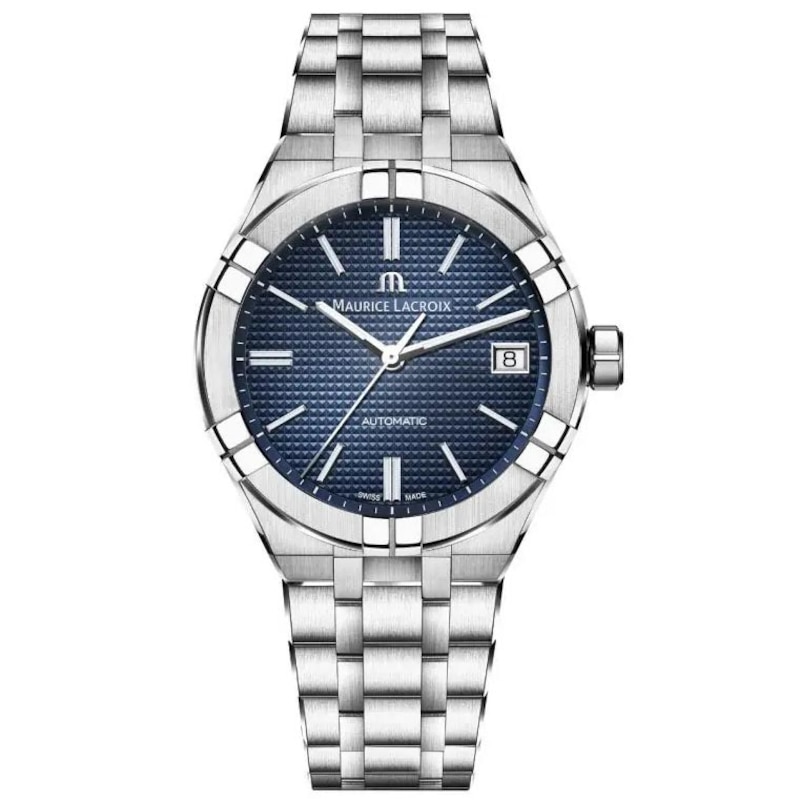 Maurice Lacroix Aikon Men's Stainless Steel Bracelet