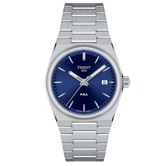 Unisex Tissot Prx 35Mm Stainless Steel Bracelet Watch