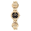 Thumbnail Image 1 of Versace Stud Icon Diamond Ladies' Gold Tone Bracelet Watch