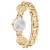 Thumbnail Image 1 of Versace Stud Icon Diamond Ladies' Gold-Tone Bracelet Watch