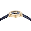 Thumbnail Image 2 of Versace Medusa Infinite Ladies' Blue Leather Strap Watch