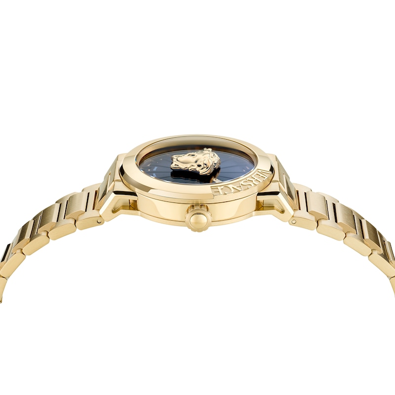 Main Image 3 of Versace Medusa Infinite Ladies' Gold Tone Bracelet Watch