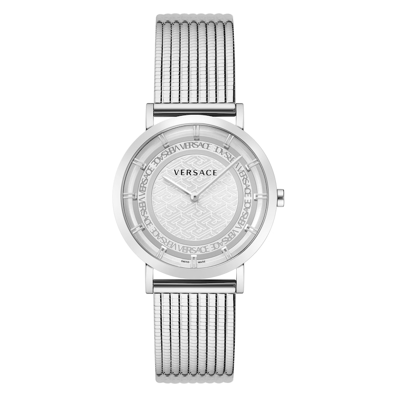 Versace New Generation Ladies' Stainless Steel Watch