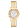 Thumbnail Image 0 of Versace New Generation Ladies' Gold-Tone Bracelet Watch