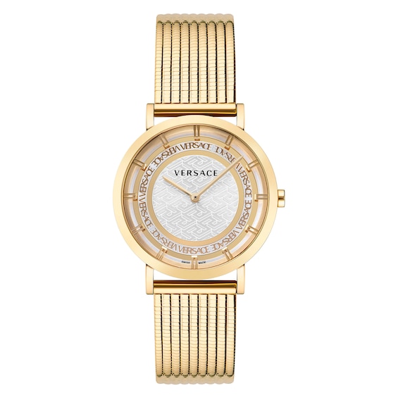 Versace New Generation Ladies’ Gold Tone Bracelet Watch