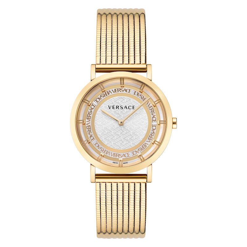 Versace New Generation Ladies' Gold-Tone Bracelet Watch