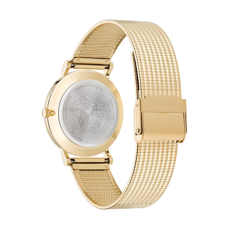 Versace New Generation Ladies' Gold-Tone Bracelet Watch