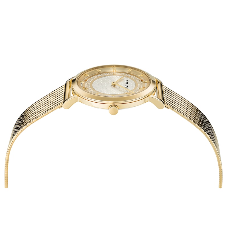 Versace New Generation Ladies' Gold-Tone Bracelet Watch