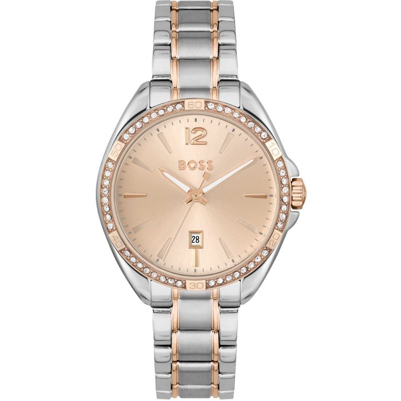 BOSS Felina Ladies' Two-Tone Bracelet Watch