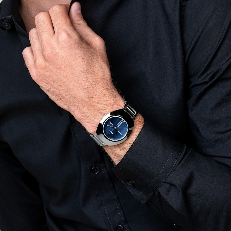 Rado DiaStar Men's Blue Dial & Stainless Steel Bracelet Watch | Ernest ...