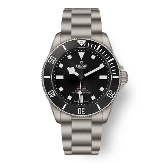 Tudor 39 Pelagos Men’s Titanium Bracelet Watch