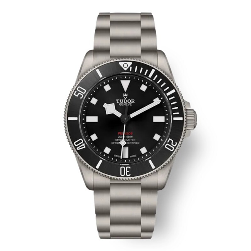 Tudor Pelagos 39 Men's Titanium Bracelet Watch