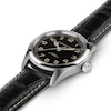 Thumbnail Image 2 of Hamilton Khaki Field Murph 38mm Black Leather Strap Watch