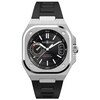 Thumbnail Image 0 of Bell & Ross BR-X5 Men's Steel & Black Rubber Strap Watch