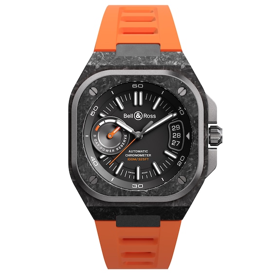 Bell & Ross BR-X5 Carbon Orange Limited Edition Watch