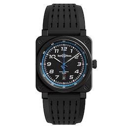 Bell & Ross BR-03-92 Limited Edition Rubber Strap Watch
