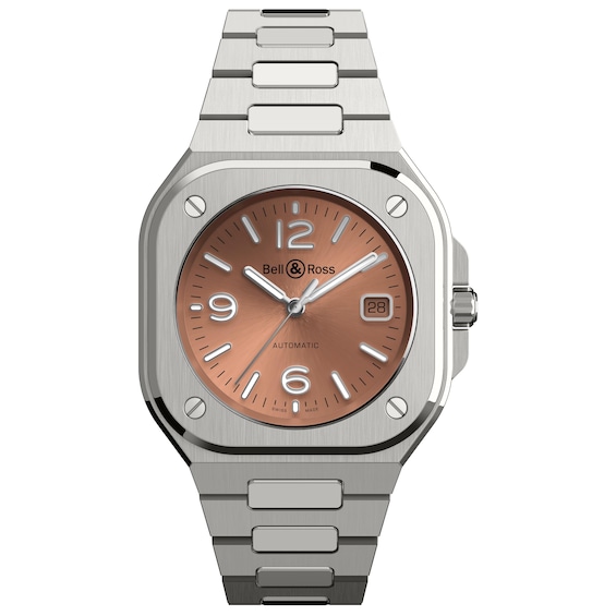 Bell & Ross BR 05 Men's Stainless Steel Watch