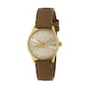 Thumbnail Image 0 of Gucci G-Timeless Ladies' Brown Leather Strap Watch