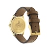 Thumbnail Image 1 of Gucci G-Timeless Ladies' Brown Leather Strap Watch
