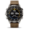 Thumbnail Image 2 of Garmin MARQ Adventurer (Gen2) Brown Leather Strap Smartwatch