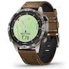Thumbnail Image 3 of Garmin MARQ Adventurer (Gen2) Brown Leather Strap Smartwatch