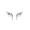 Thumbnail Image 0 of Thomas Sabo Sterling Silver & CZ Phoenix Wing Stud Earrings