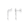 Thumbnail Image 0 of Thomas Sabo Sterling Silver CZ Ice Crystals Drop Earrings