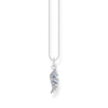 Thumbnail Image 0 of Thomas Sabo Sterling Silver & CZ Phoenix Wing Necklace