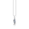 Thumbnail Image 0 of Thomas Sabo Sterling Silver & CZ Phoenix Wing Necklace