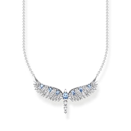 Thomas Sabo Sterling Silver & CZ Phoenix Wing Necklace