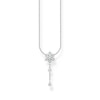 Thumbnail Image 0 of Thomas Sabo Sterling Silver & CZ Snowflake Necklace