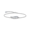 Thumbnail Image 0 of Thomas Sabo Sterling Silver 7 Inch & CZ Phoenix Wing Bracelet